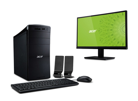 Acer desktops